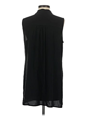 Eileen Fisher Sleeveless Silk Top (view 2)