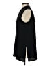 Eileen Fisher 100% Silk Black Sleeveless Silk Top Size S - photo 5