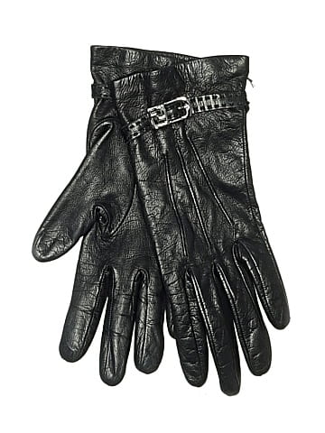 Fendi Vintage Leather Gloves (view 1)
