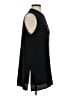Eileen Fisher 100% Silk Black Sleeveless Silk Top Size S - photo 4