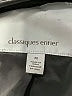 Classiques Entier 100% Leather Solid Black Leather Jacket Size M - photo 6