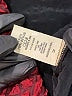 I.C. By Connie K 100% Polyester Solid Red Burgundy Coat Size S - photo 7