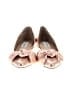 Steve Madden 100% Leather Gold Flats Size 6 1/2 - photo 2