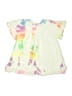 Ruffle Butts 100% Rayon Ivory Kimono Size 6 - 7 - photo 1