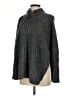 Free People Gray Turtleneck Sweater Size XS - photo 1