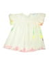Ruffle Butts 100% Rayon Ivory Kimono Size 6 - 7 - photo 2