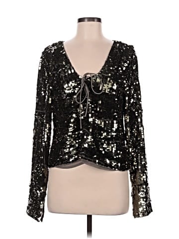 ASOS Design Long Sleeve Blouse (view 1)