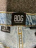 BDG 100% Cotton Hearts Blue Jeans Size 28 waist - photo 7