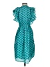 Roller Rabbit Teal Casual Dress Size S - photo 2