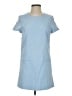 Zara 100% Polyester Blue Casual Dress Size M - photo 1