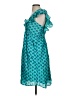 Roller Rabbit Teal Casual Dress Size S - photo 5
