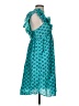 Roller Rabbit Teal Casual Dress Size S - photo 4