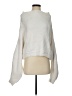 Free People White Pullover Sweater Size S (petite) - photo 1