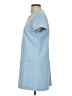 Zara 100% Polyester Blue Casual Dress Size M - photo 5