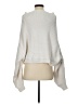 Free People White Pullover Sweater Size S (petite) - photo 2