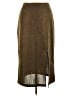 Mark Reed Metallic Gold Casual Skirt Size 18 - photo 1