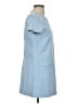 Zara 100% Polyester Blue Casual Dress Size M - photo 4