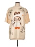 Assorted Brands Tan Short Sleeve T-Shirt Size L - photo 1
