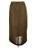 Mark Reed Metallic Gold Casual Skirt Size 18 - photo 2