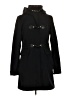 Tommy Hilfiger Black Wool Coat Size S - photo 1