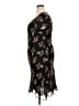 Talbots 100% Polyester Floral Black Casual Dress Size 18 - photo 5