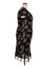 Talbots 100% Polyester Floral Black Casual Dress Size 18 - photo 4