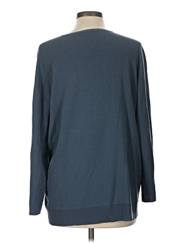Lafayette 148 New York Long Sleeve Blouse (view 2)