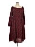 BLOOMCHIC 100% Polyester Red Casual Dress Size 22 - photo 1