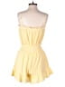 Promesa U.S.A. Checkered-gingham Yellow Romper Size M - photo 2