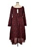 BLOOMCHIC 100% Polyester Red Casual Dress Size 22 - photo 2