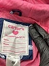 Carter's 100% Polyester Hearts Blue Jacket Size 4T - photo 3