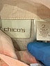 Chico's 100% Polyester Pink Raincoat Size Lg (2) - photo 3