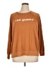 Peace Love World Brown Pullover Sweater Size XL - photo 1