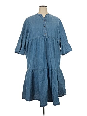 Ulla Popken Casual Dress (view 1)