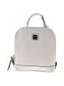 Dooney & Bourke 100% Leather Solid Gray White Leather Backpack One size - photo 1