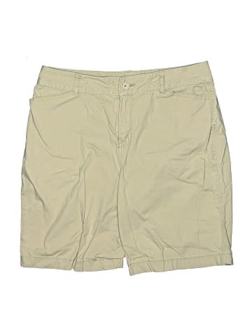 Coldwater Creek Khaki Shorts (view 1)