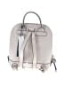 Dooney & Bourke 100% Leather Solid Gray White Leather Backpack One size - photo 2