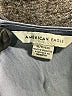 American Eagle Outfitters 100% Polyester Gray Sleeveless Blouse Size XL - photo 7