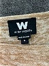 W by Worth 100% Wool Solid Tan Wool Pullover Sweater Size S - photo 7