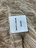 W by Worth 100% Wool Solid Tan Wool Pullover Sweater Size S - photo 8