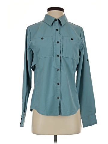Patagonia Long Sleeve Button-Down Shirt (view 1)