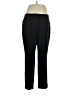 Le Suit Solid Black Dress Pants Size 14 - photo 1