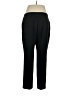 Le Suit Solid Black Dress Pants Size 14 - photo 2