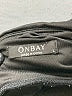 Assorted Brands 100% Polyester Solid Black Athletic Shorts Size L - photo 3