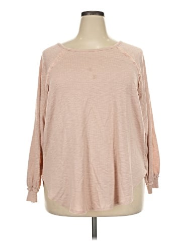 LC Lauren Conrad Long Sleeve Top (view 1)