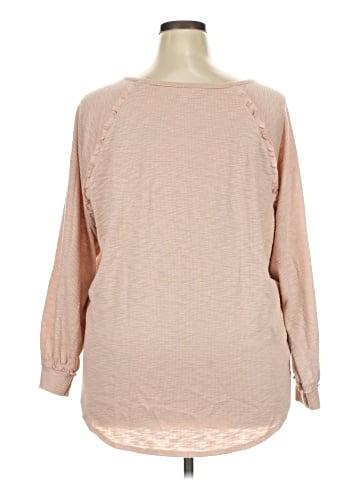 LC Lauren Conrad Long Sleeve Top (view 2)