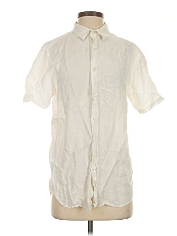 Theory Short Sleeve Button-Down Shirt (view 1)