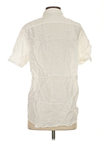 Theory Short Sleeve Button-Down Shirt (view 2)