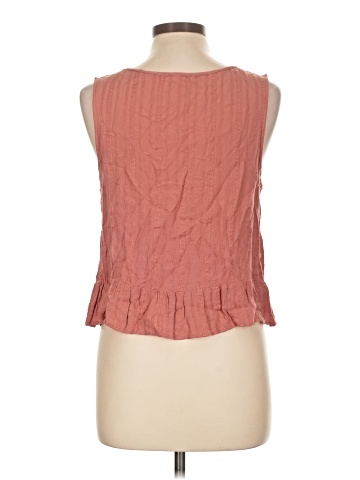 Eyeshadow Sleeveless Blouse (view 2)