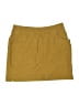PrAna Solid Yellow Tan Skort Size 6 - photo 1